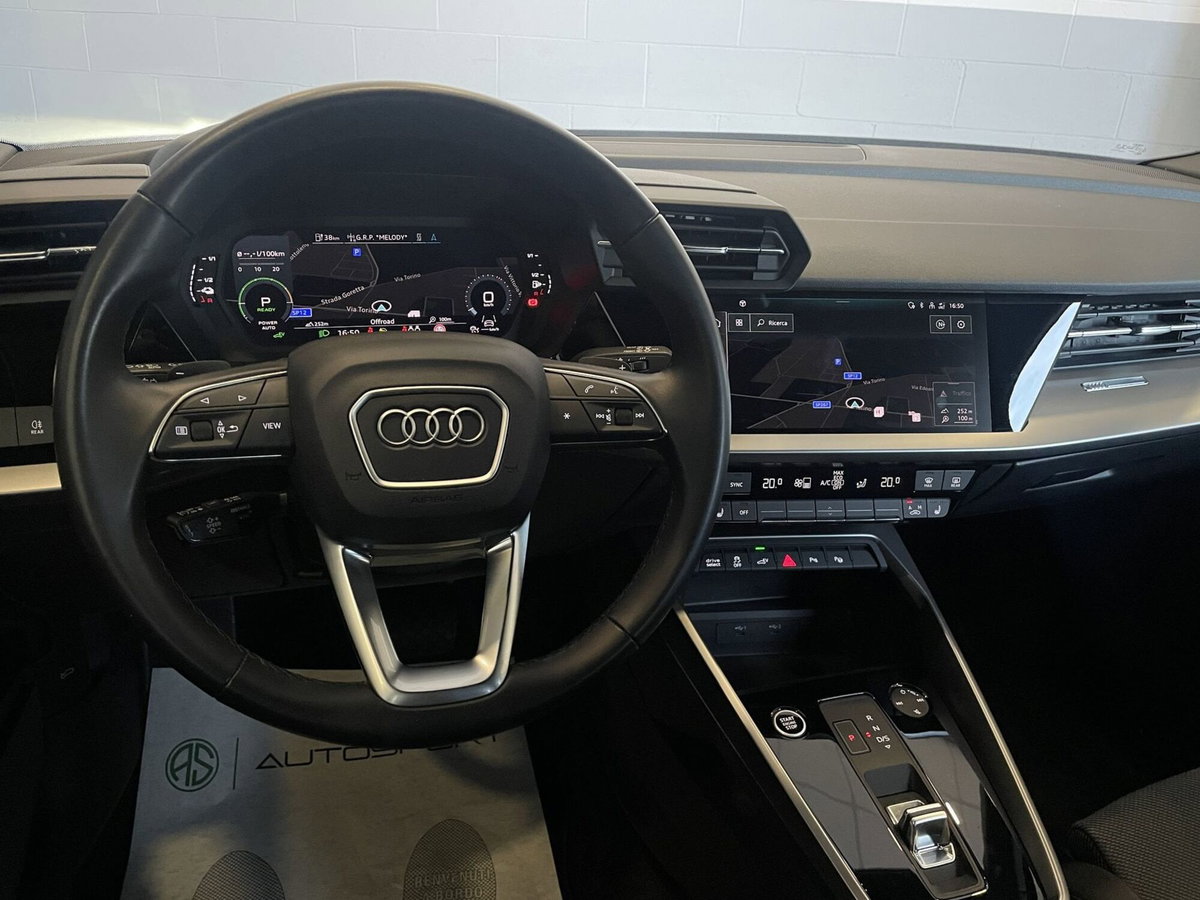 Audi A3 Sportback 40 TFSI e S tronic Business Advanced (14)