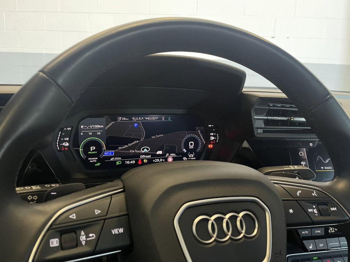 Audi A3 Sportback 40 TFSI e S tronic Business Advanced (15)