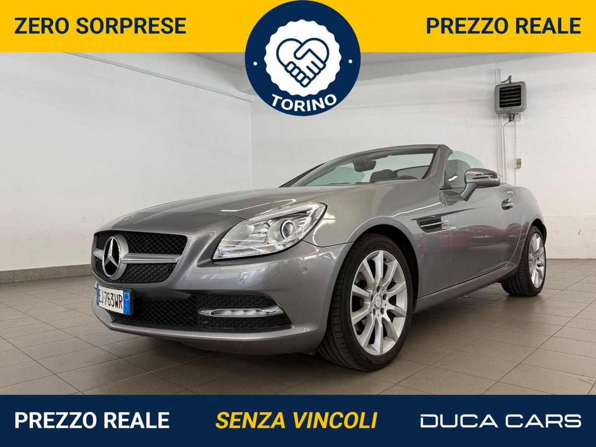 Mercedes-Benz SLK 200 CGI Edition1