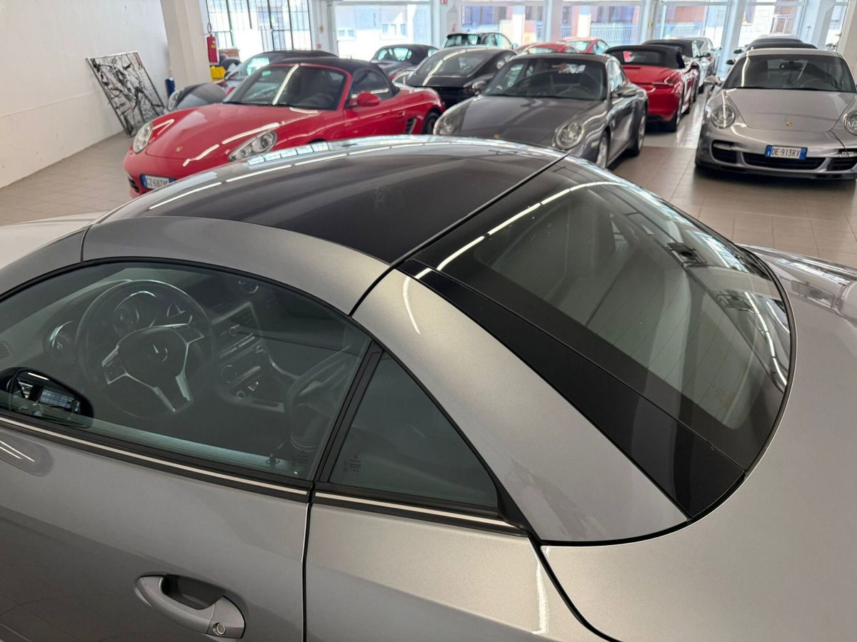 Mercedes-Benz SLK 200 CGI Edition1 (11)