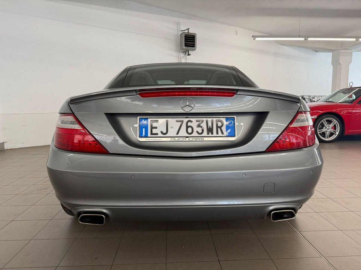Mercedes-Benz SLK 200 CGI Edition1 (5)