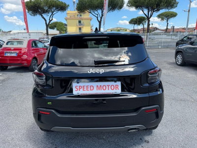 Jeep Avenger 1.2 turbo Longitude fwd 100cv (6)