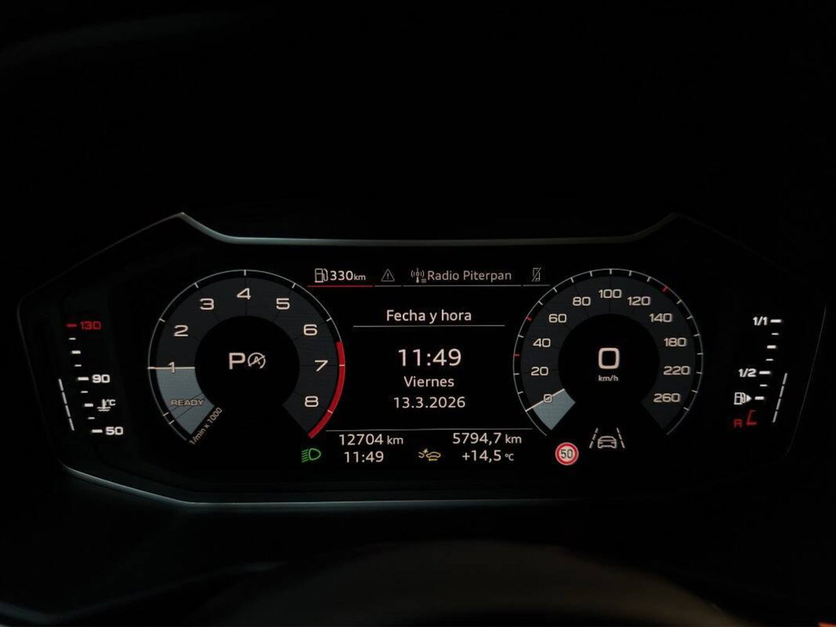 Audi A1 Sportback 30 1.0 tfsi S Line Edition 116cv s-tronic (11)