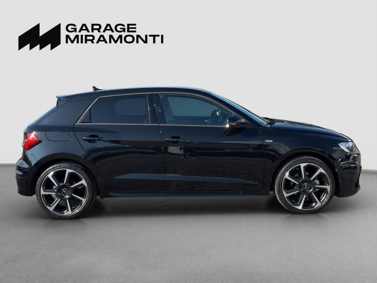 Audi A1 Sportback 30 1.0 tfsi S Line Edition 116cv s-tronic (7)