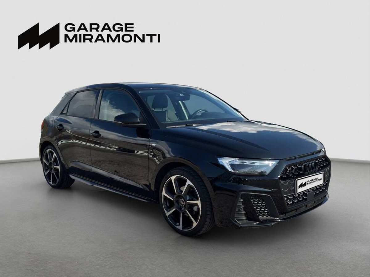 Audi A1 Sportback 30 1.0 tfsi S Line Edition 116cv s-tronic (8)