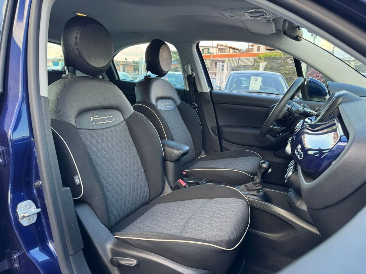 Fiat 500X 1.6 MultiJet 120 CV City Cross (10)