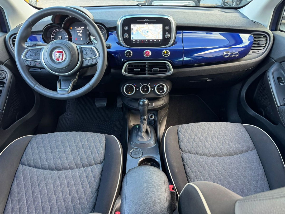 Fiat 500X 1.6 MultiJet 120 CV City Cross (12)