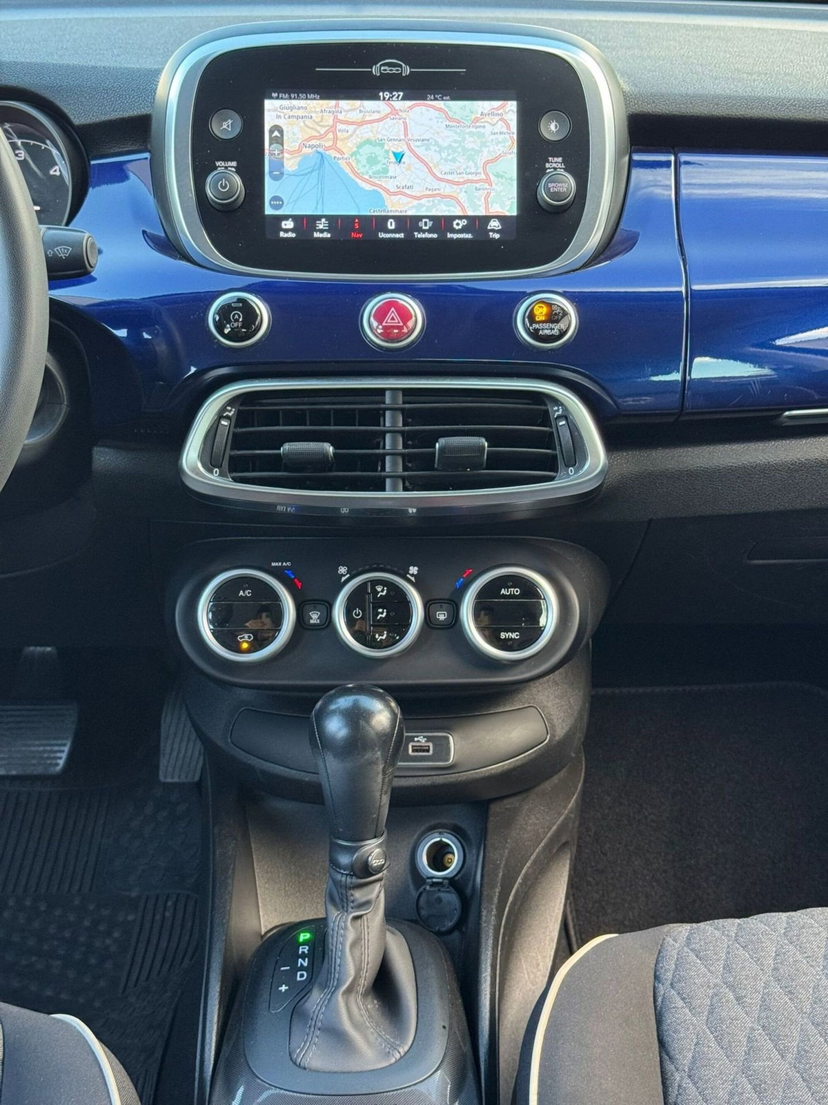 Fiat 500X 1.6 MultiJet 120 CV City Cross (13)