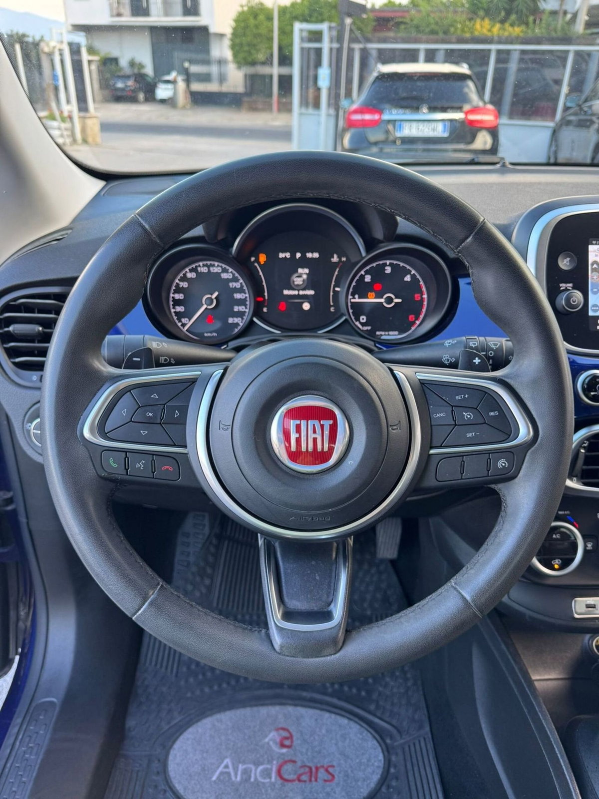 Fiat 500X 1.6 MultiJet 120 CV City Cross (7)