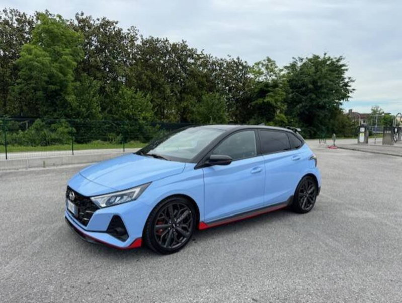 Hyundai i20 1.6 T-GDI MT N-Performance
