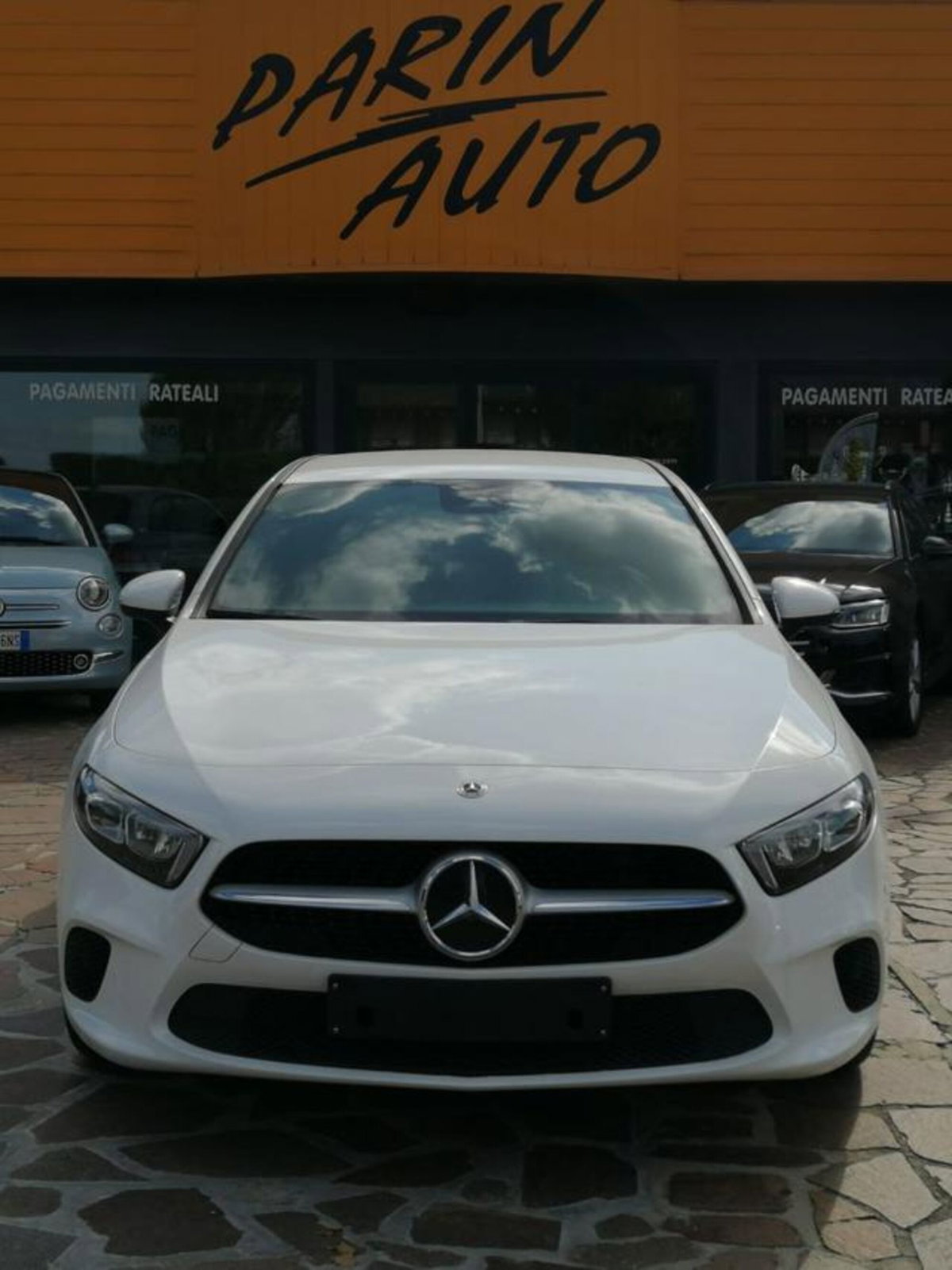 Mercedes-Benz Classe A Sedan 180 d Automatic 4p. Executive (5)