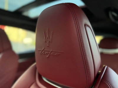 Maserati Levante Levante 3.8 V8 Ultima 580cv auto (15)