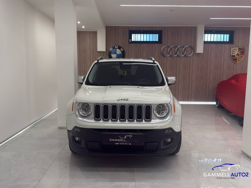 Jeep Renegade 1.6 Mjt 120 CV Limited