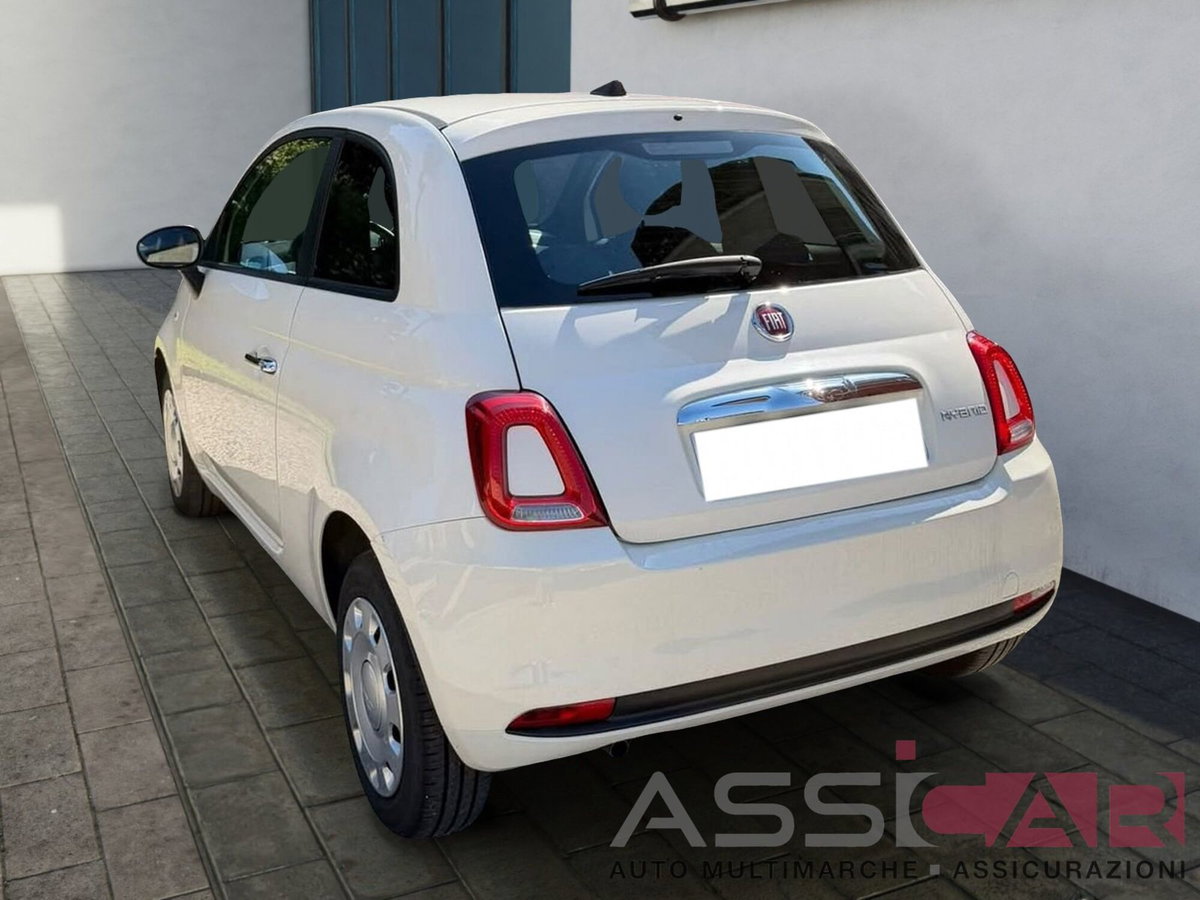 Fiat 500 1.0 Hybrid Cult (5)