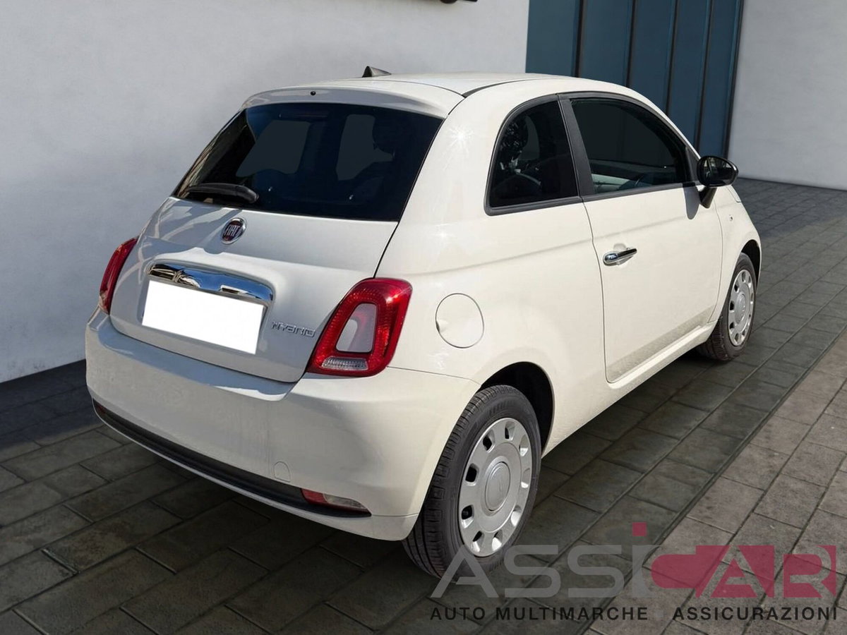Fiat 500 1.0 Hybrid Cult (7)