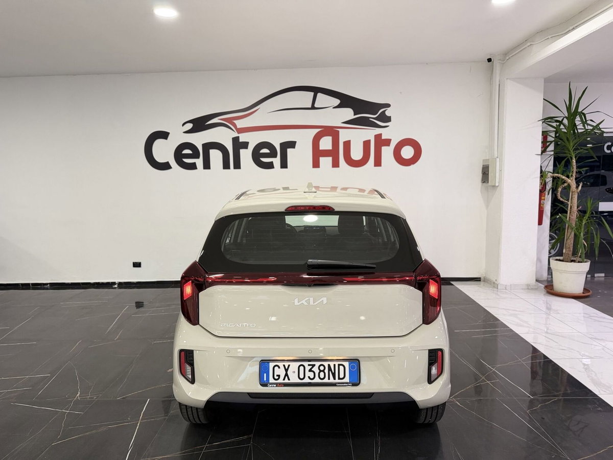 Kia Picanto 1.0 mpi Urban amt (5)