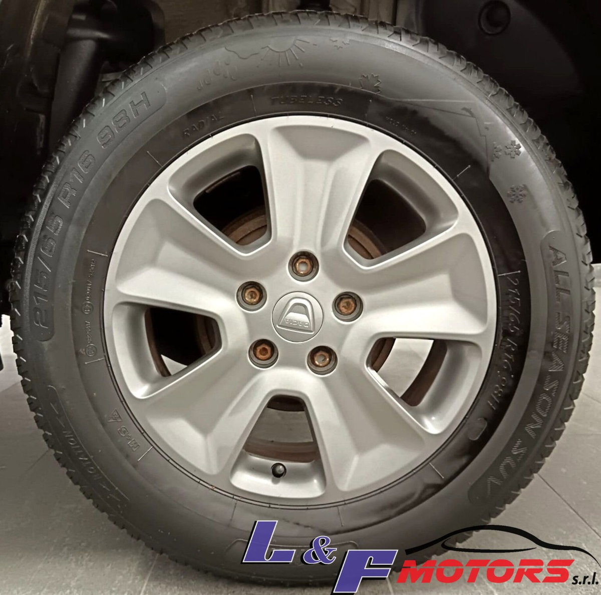 Dacia Duster 1.5 dCi 110 CV S&S 4x2 Serie Speciale Brave2 (13)