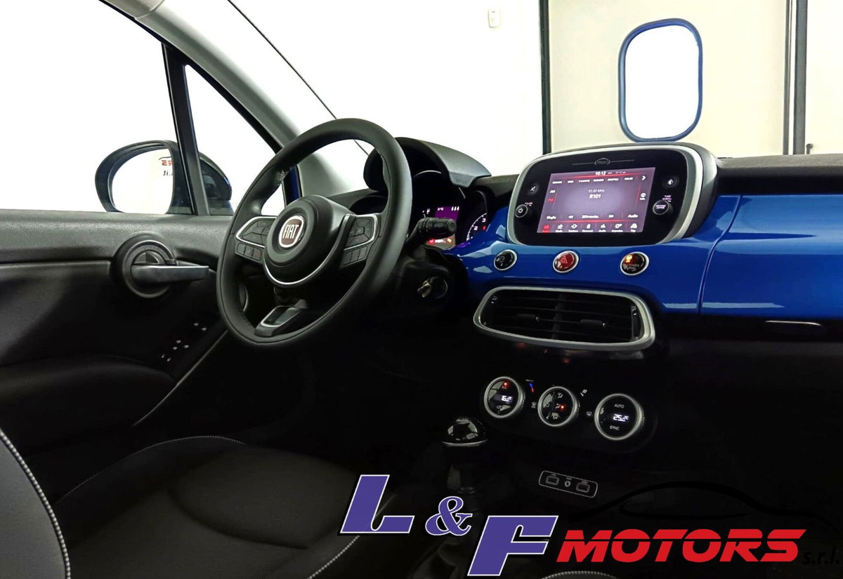 Fiat 500X 1.6 E-Torq 110 CV Urban (12)