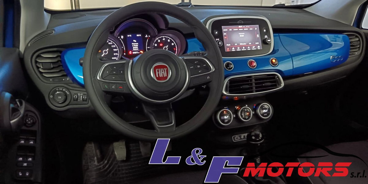 Fiat 500X 1.6 E-Torq 110 CV Urban (13)