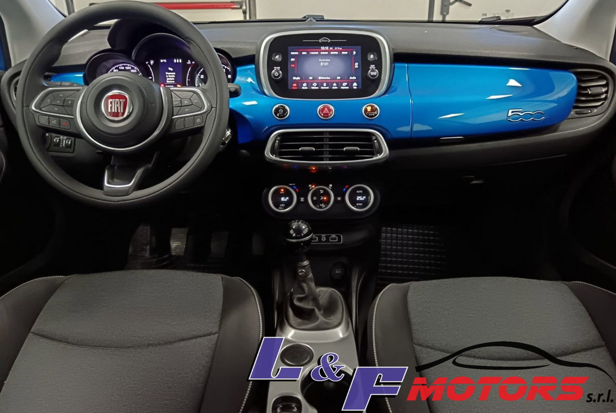 Fiat 500X 1.6 E-Torq 110 CV Urban (15)
