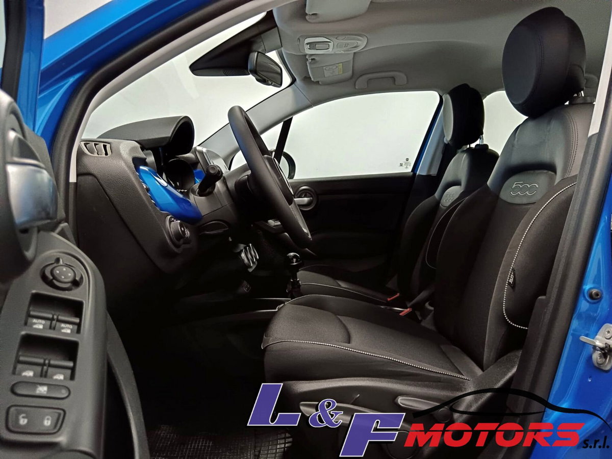 Fiat 500X 1.6 E-Torq 110 CV Urban (17)