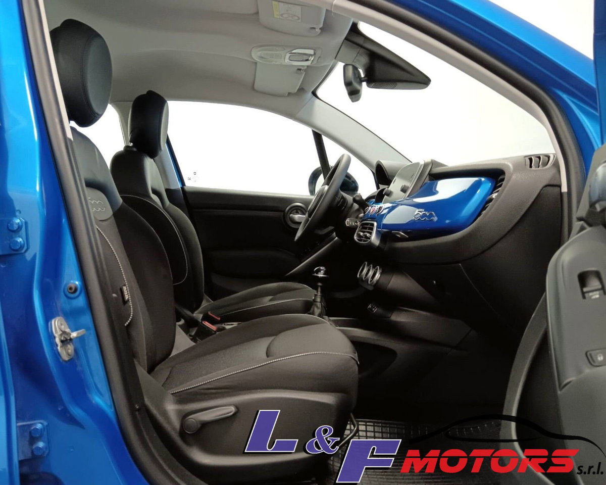 Fiat 500X 1.6 E-Torq 110 CV Urban (19)