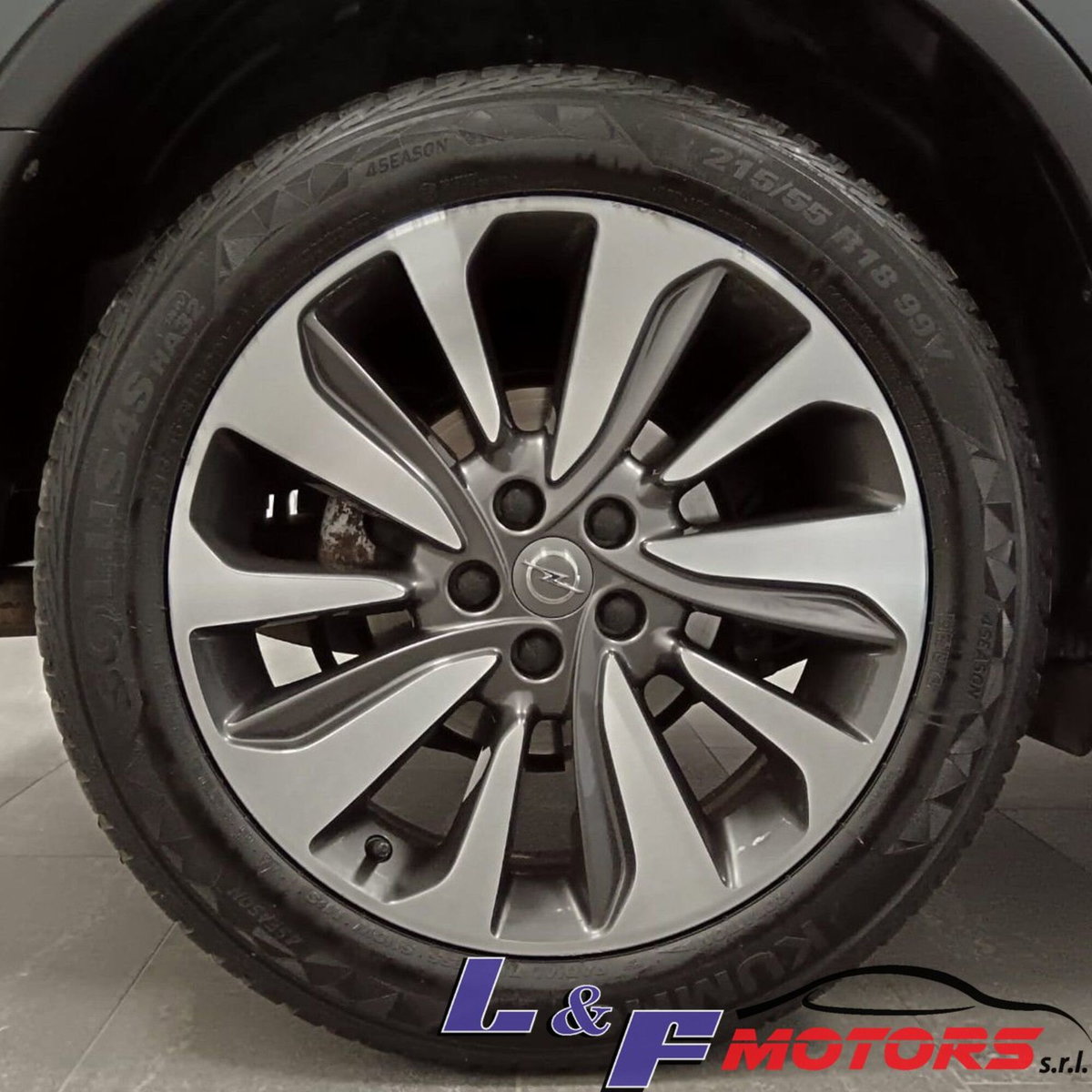 Opel Mokka 1.6 CDTI Ecotec 4x2 Start&Stop Ego (13)