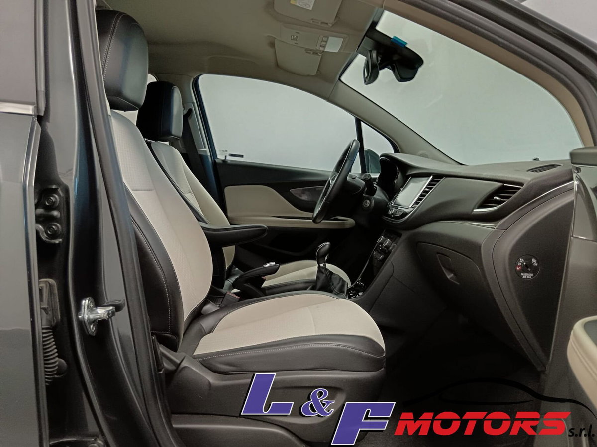 Opel Mokka 1.6 CDTI Ecotec 4x2 Start&Stop Ego (16)