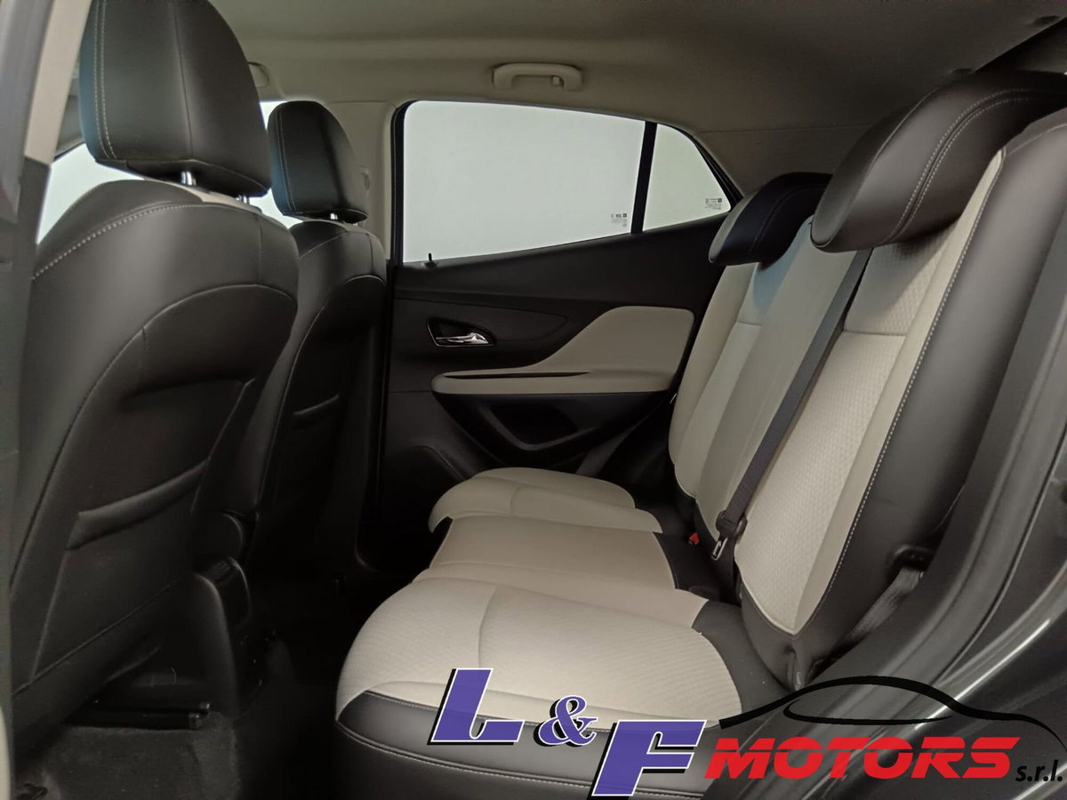 Opel Mokka 1.6 CDTI Ecotec 4x2 Start&Stop Ego (17)