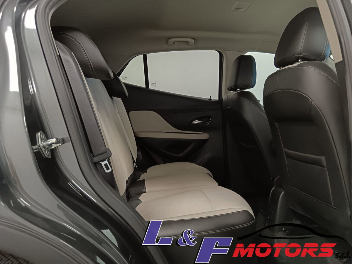 Opel Mokka 1.6 CDTI Ecotec 4x2 Start&Stop Ego (18)