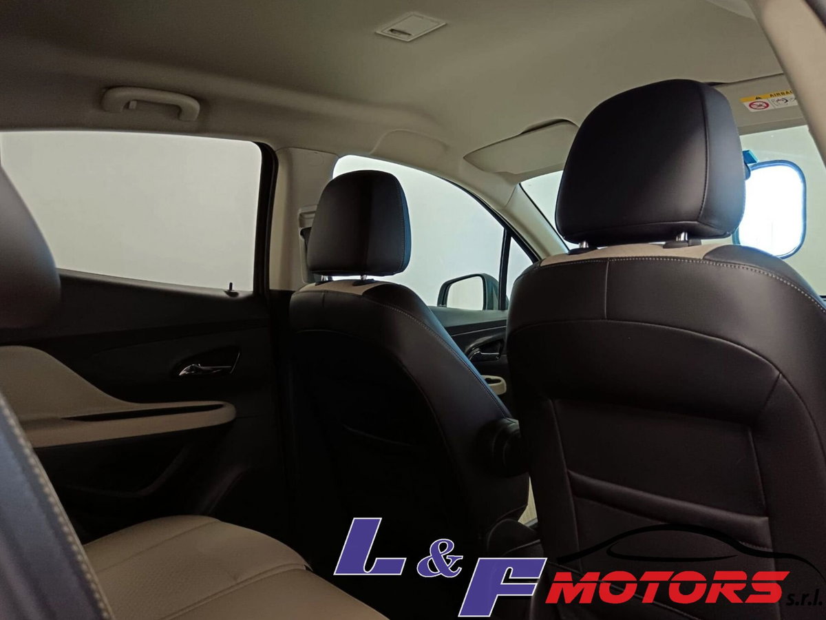 Opel Mokka 1.6 CDTI Ecotec 4x2 Start&Stop Ego (19)