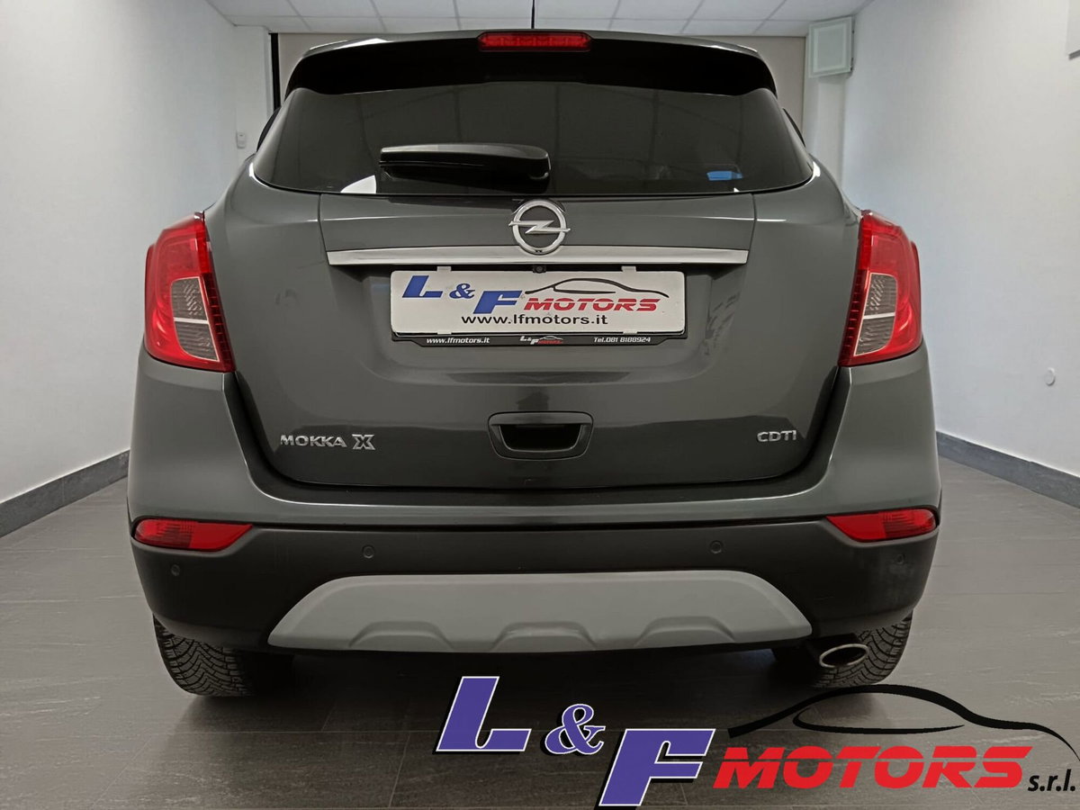 Opel Mokka 1.6 CDTI Ecotec 4x2 Start&Stop Ego (6)