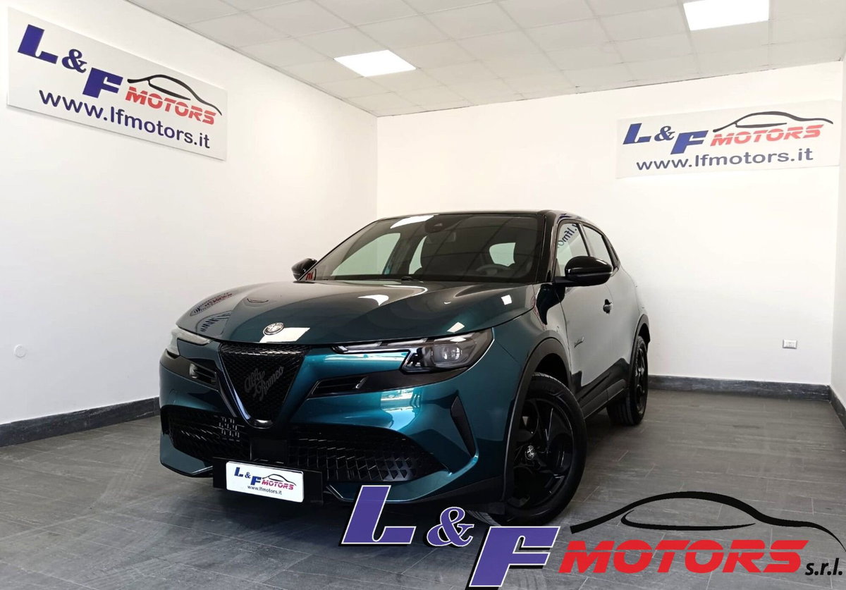 Alfa Romeo Junior 1.2 ibrida 145cv edct6