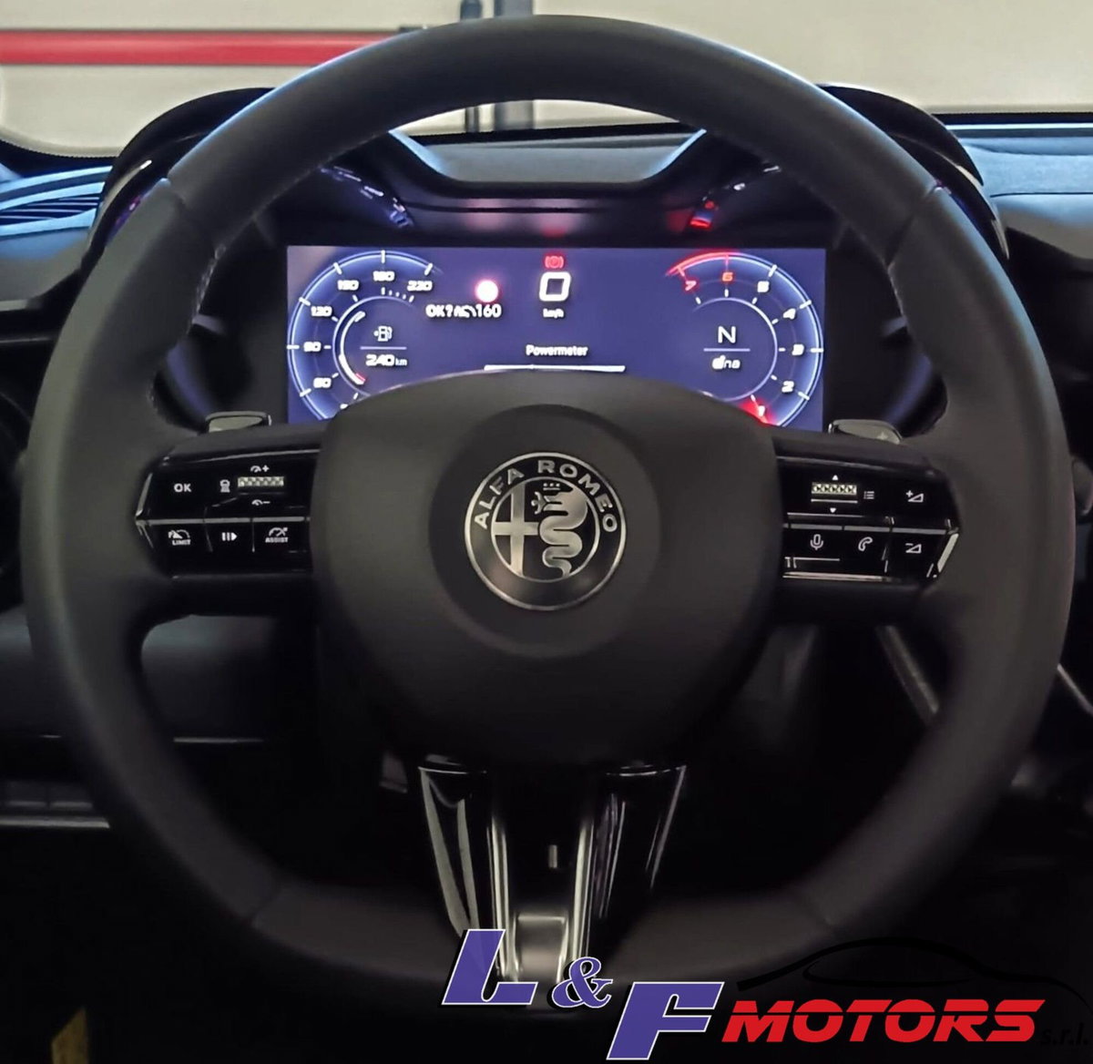 Alfa Romeo Junior 1.2 ibrida 145cv edct6 (14)