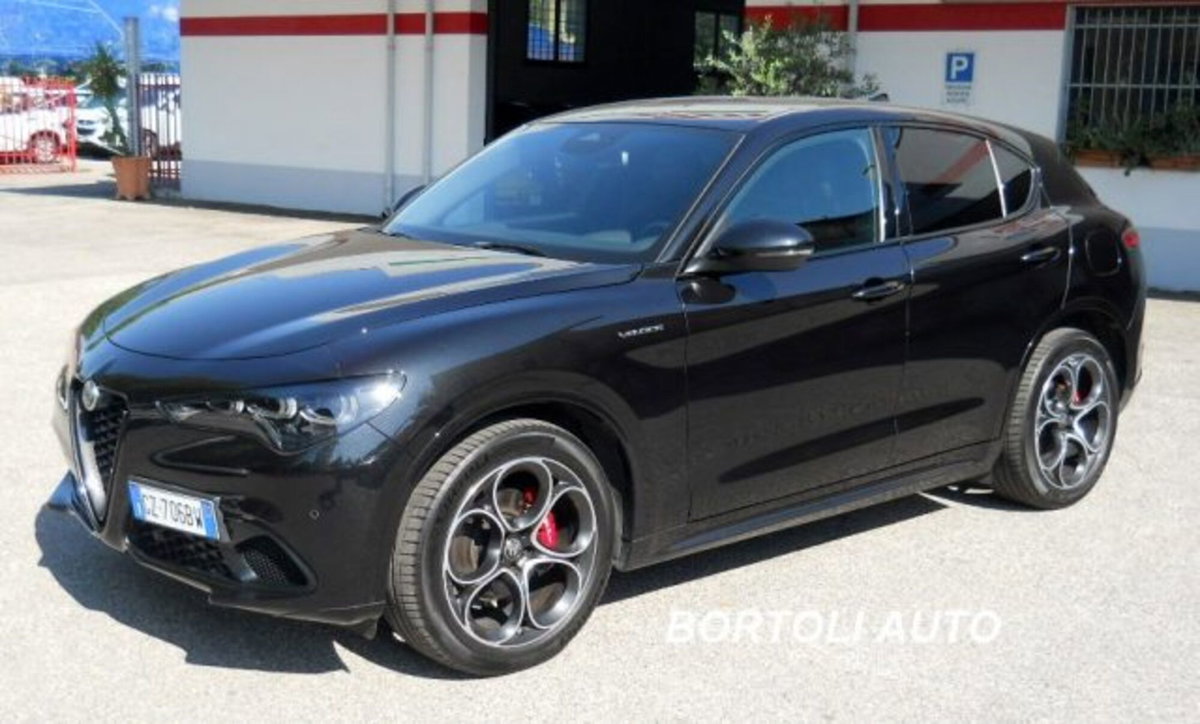 Alfa Romeo Stelvio Stelvio 2.2 Turbodiesel 210 CV AT8 Q4 Veloce