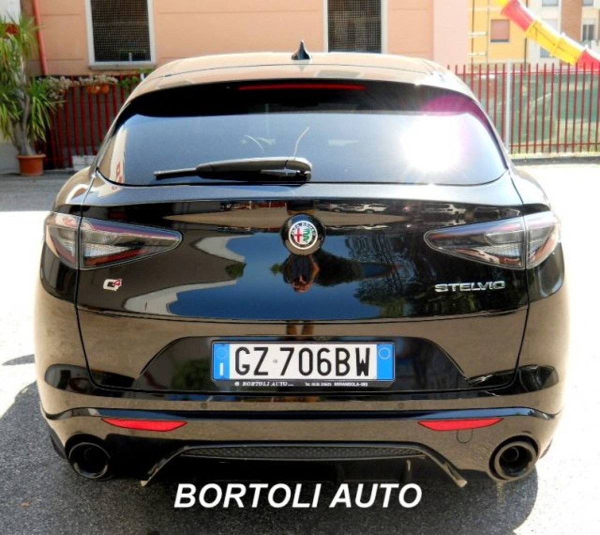 Alfa Romeo Stelvio Stelvio 2.2 Turbodiesel 210 CV AT8 Q4 Veloce (4)