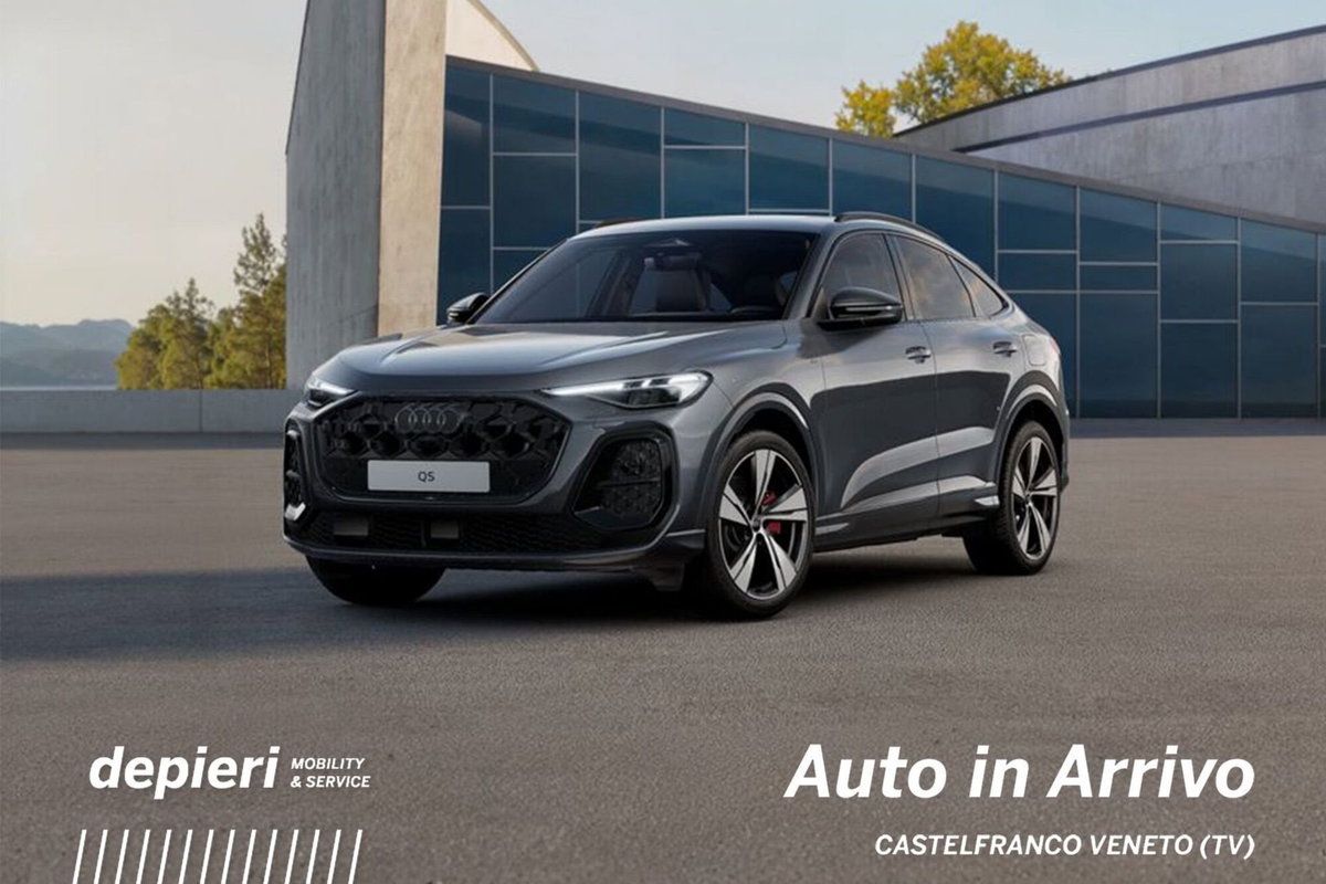 Audi Q5 Sportback 2.0 e-hybrid S line edition quattro 367cv s-tronic