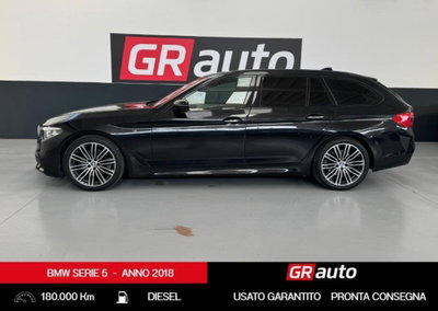 BMW Serie 5 Touring 520d xDrive  Msport usata