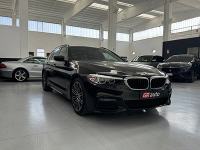 BMW Serie 5 Touring 520d xDrive  Msport (13)
