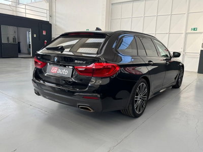 BMW Serie 5 Touring 520d xDrive  Msport (7)