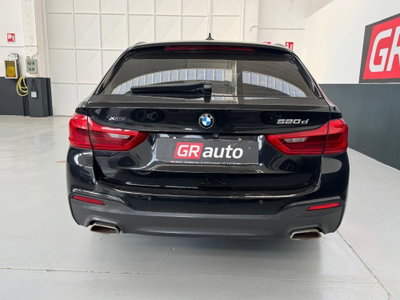 BMW Serie 5 Touring 520d xDrive  Msport (8)