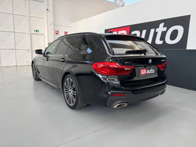 BMW Serie 5 Touring 520d xDrive  Msport (9)