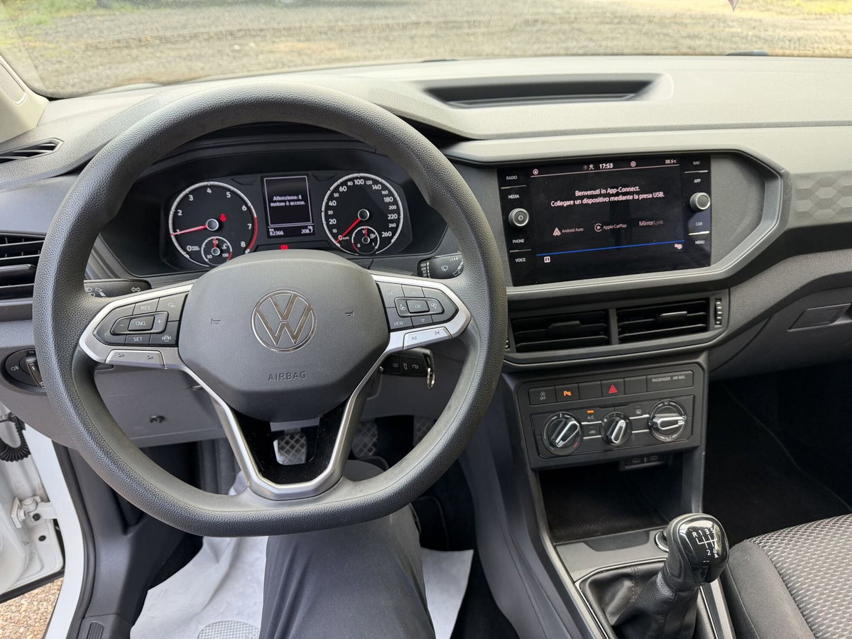 Volkswagen T-Cross 1.0 TSI Urban BMT (15)