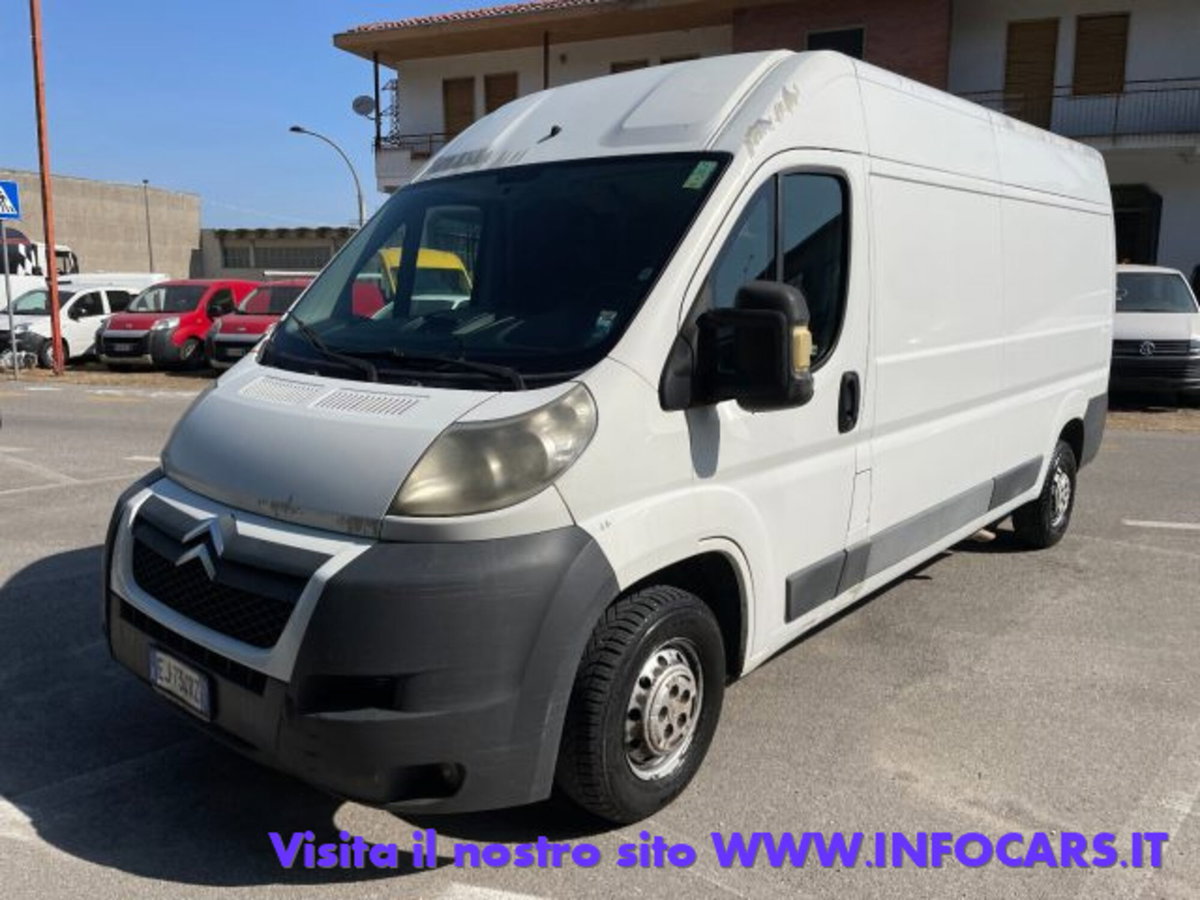 Citroen Jumper Furgone 33 3.0 HDi PM-TM Furgone (3)
