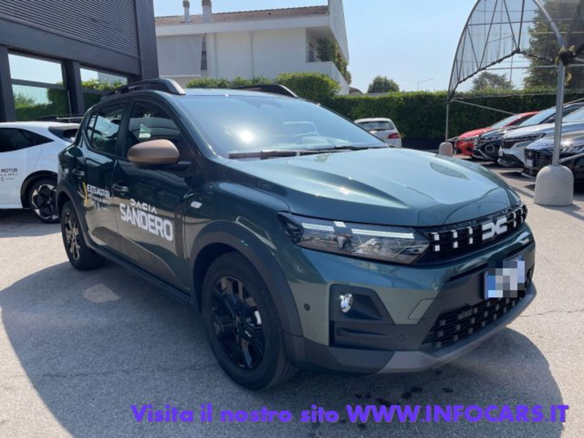 Dacia Sandero Stepway 1.2 Eco-G Extreme 120cv auto