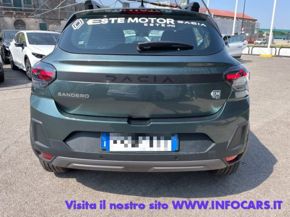 Dacia Sandero Stepway 1.2 Eco-G Extreme 120cv auto (10)