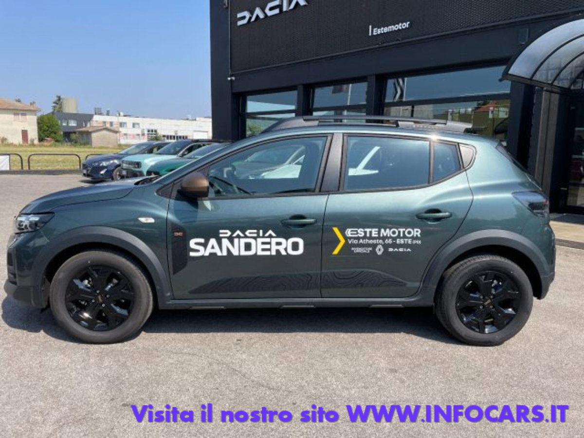 Dacia Sandero Stepway 1.2 Eco-G Extreme 120cv auto (11)