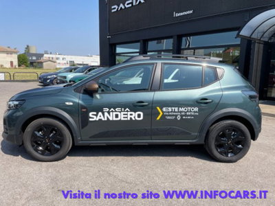 Dacia Sandero Stepway 1.2 Eco-G Extreme 120cv auto (11)