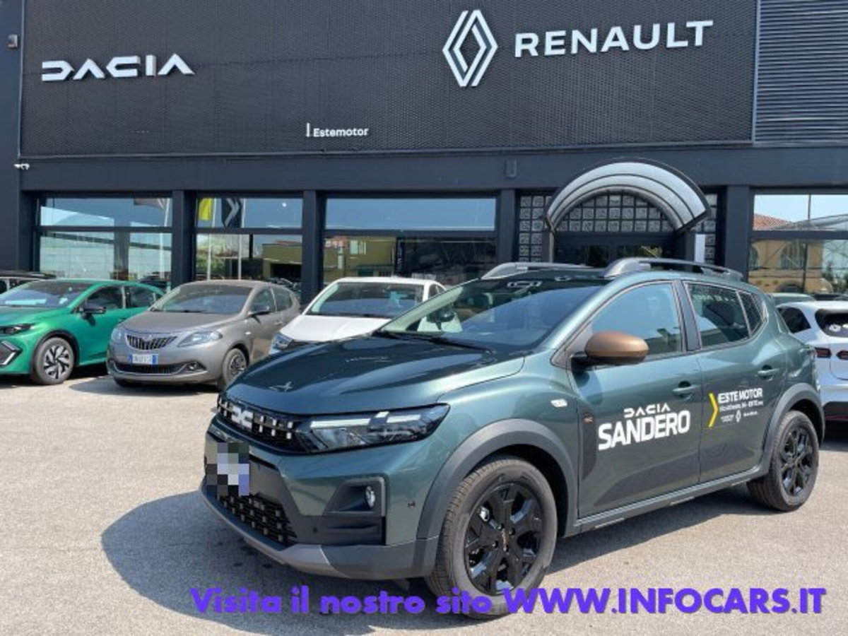 Dacia Sandero Stepway 1.2 Eco-G Extreme 120cv auto (12)