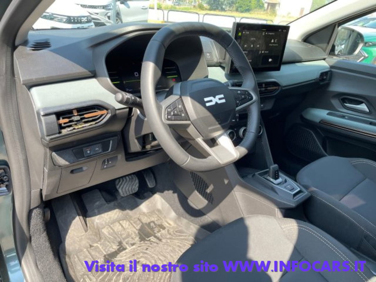 Dacia Sandero Stepway 1.2 Eco-G Extreme 120cv auto (13)